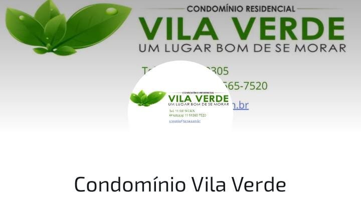 Logo Condomínio Vila Verde